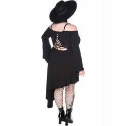 Killstar Gothic Dress - Magic Circle -The Rock Shop - shop killstar gothic dress magic circle5