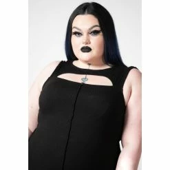 Killstar Gothic Dress - Milicent 8 Killstar Gothic Dress - Milicent -The Rock Shop - shop killstar gothic dress milicent3