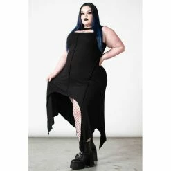Killstar Gothic Dress - Milicent 9 Killstar Gothic Dress - Milicent -The Rock Shop - shop killstar gothic dress milicent4