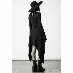 Killstar Gothic Dress - Mistress Mercury -The Rock Shop - shop killstar gothic dress mistress mercury6