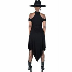Killstar Gothic Dress - Mysterious Soul -The Rock Shop - shop killstar gothic dress mysterious soul3