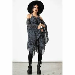 KILLSTAR Halter Dress - Adalyn -The Rock Shop - shop killstar halter dress adalyn6