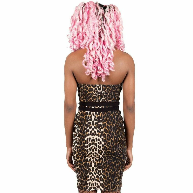 Killstar Halter Dress - Man Eater Leo 3 Killstar Halter Dress - Man Eater Leo - Image 3