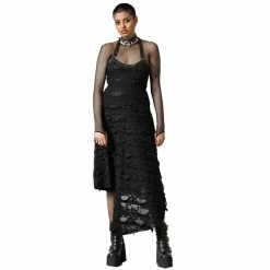 Killstar Halter Dress - Nightwire