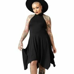 Killstar Halter Dress - Venomina