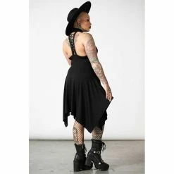 Killstar Halter Dress - Venomina -The Rock Shop - shop killstar halter dress venomina6