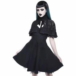 Killstar Halter Dress With Shrug - Ambrose