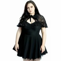 Killstar Halter Dress With Shrug - Ambrose 9 Killstar Halter Dress With Shrug - Ambrose -The Rock Shop - shop killstar halter dress with shrug ambrose4
