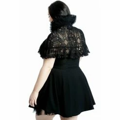 Killstar Halter Dress With Shrug - Ambrose 10 Killstar Halter Dress With Shrug - Ambrose -The Rock Shop - shop killstar halter dress with shrug ambrose5