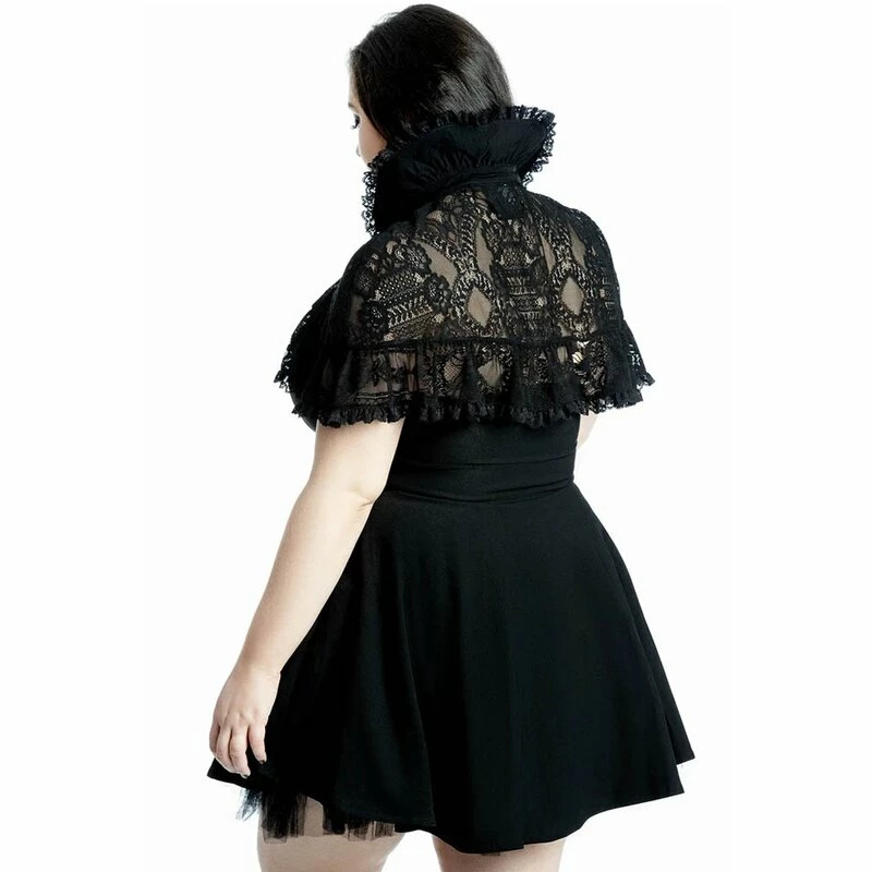 Killstar Halter Dress With Shrug - Ambrose 5 Killstar Halter Dress With Shrug - Ambrose - Image 5