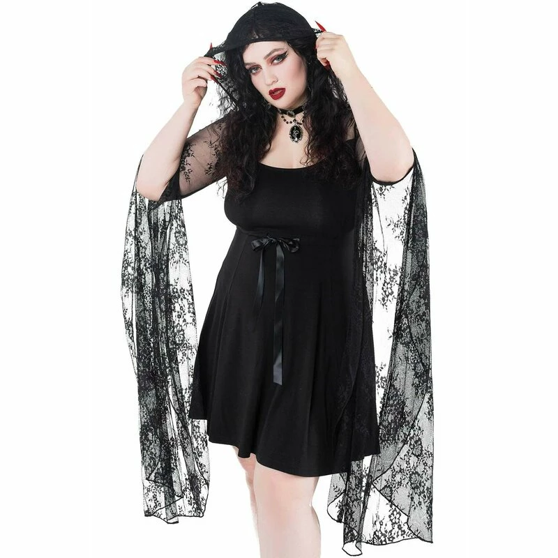 Killstar Hood Dress - Dead Inside 1 Killstar Hood Dress - Dead Inside