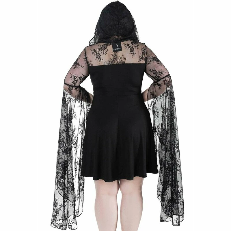 Killstar Hood Dress - Dead Inside 3 Killstar Hood Dress - Dead Inside - Image 3