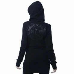 Killstar Hood Dress - Elysian Fields -The Rock Shop - shop killstar hood dress elysian fields3