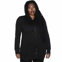 Killstar Hood Dress - Elysian Fields -The Rock Shop - shop killstar hood dress elysian fields4