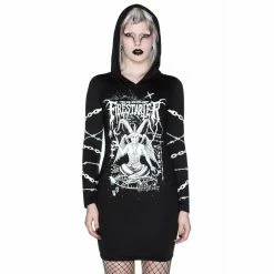 Killstar Hood Dress - Firestarter