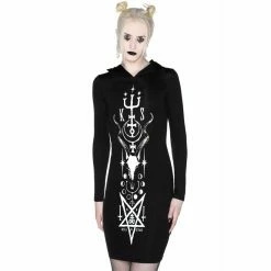 Killstar Hood Dress - Lethia