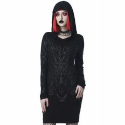 Killstar Hood Dress - Untamed
