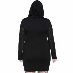 Killstar Hood Dress - Untamed -The Rock Shop - shop killstar hood dress untamed5