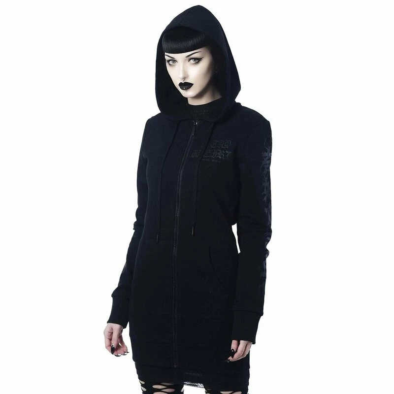Killstar Hood Dress - Weirdo 1 Killstar Hood Dress - Weirdo