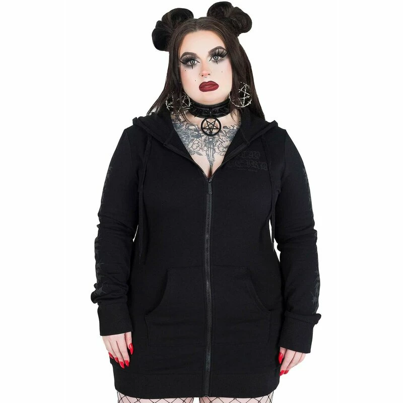 Killstar Hood Dress - Weirdo 2 Killstar Hood Dress - Weirdo - Image 2