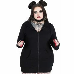 Killstar Hood Dress - Weirdo 6 Killstar Hood Dress - Weirdo -The Rock Shop - shop killstar hood dress weirdo3