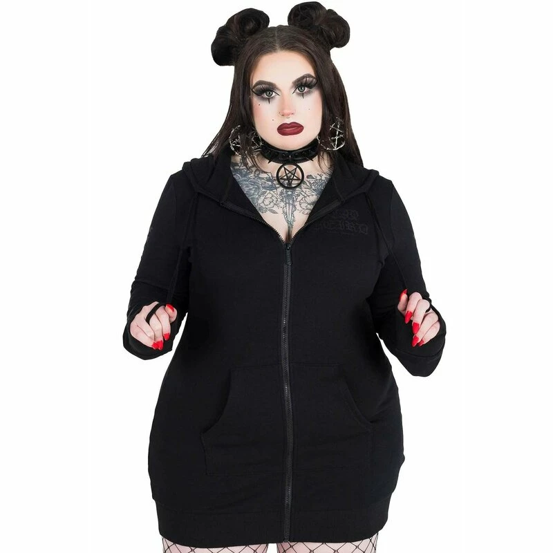 Killstar Hood Dress - Weirdo 3 Killstar Hood Dress - Weirdo - Image 3