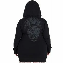 Killstar Hood Dress - Weirdo 7 Killstar Hood Dress - Weirdo -The Rock Shop - shop killstar hood dress weirdo4