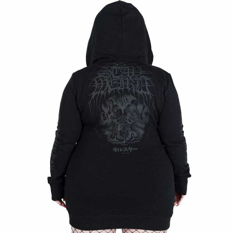 Killstar Hood Dress - Weirdo 4 Killstar Hood Dress - Weirdo - Image 4