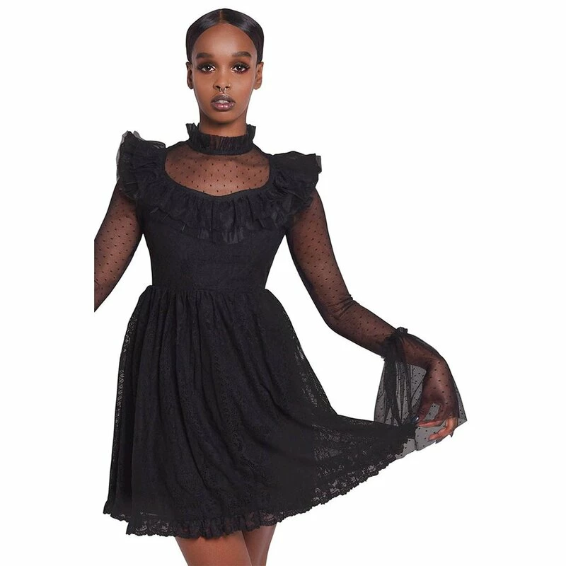Killstar Lace Dress - Bewitched 2 Killstar Lace Dress - Bewitched - Image 2