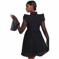 Killstar Lace Dress - Bewitched 7 Killstar Lace Dress - Bewitched -The Rock Shop - shop killstar lace dress bewitched3