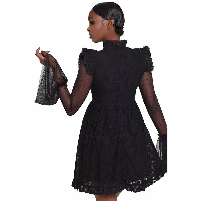 Killstar Lace Dress - Bewitched 3 Killstar Lace Dress - Bewitched - Image 3