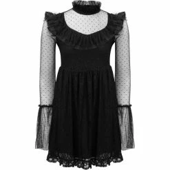 Killstar Lace Dress - Bewitched 8 Killstar Lace Dress - Bewitched -The Rock Shop - shop killstar lace dress bewitched4