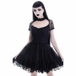 Killstar Lace Dress - She's In Parties