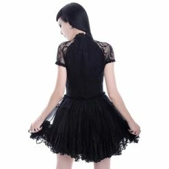 Killstar Lace Dress - She's In Parties -The Rock Shop - shop killstar lace dress shes in parties3