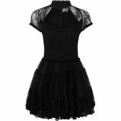 Killstar Lace Dress - She's In Parties -The Rock Shop - shop killstar lace dress shes in parties4