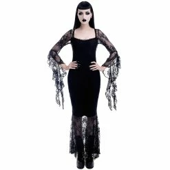 Killstar Lace Maxi Dress - Witching Hour