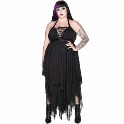 Killstar Maxi Dress - Badlands -The Rock Shop - shop killstar maxi dress badlands3
