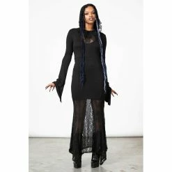 KILLSTAR Maxi Dress - Besome 10 KILLSTAR Maxi Dress - Besome -The Rock Shop - shop killstar maxi dress besome5