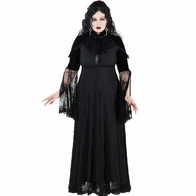 Killstar Maxi Dress - Countess 1 Killstar Maxi Dress - Countess
