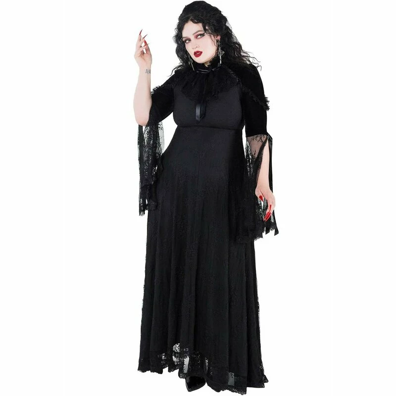 Killstar Maxi Dress - Countess 2 Killstar Maxi Dress - Countess - Image 2
