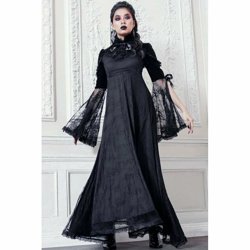 Killstar Maxi Dress - Countess 3 Killstar Maxi Dress - Countess - Image 3