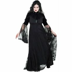 Killstar Maxi Dress - Countess 9 Killstar Maxi Dress - Countess -The Rock Shop - shop killstar maxi dress countess4