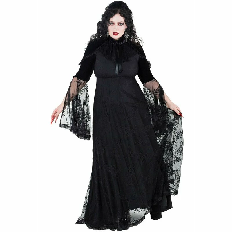 Killstar Maxi Dress - Countess 4 Killstar Maxi Dress - Countess - Image 4