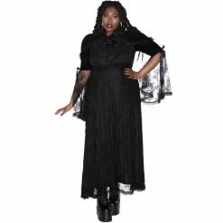 Killstar Maxi Dress - Countess 11 Killstar Maxi Dress - Countess -The Rock Shop - shop killstar maxi dress countess6