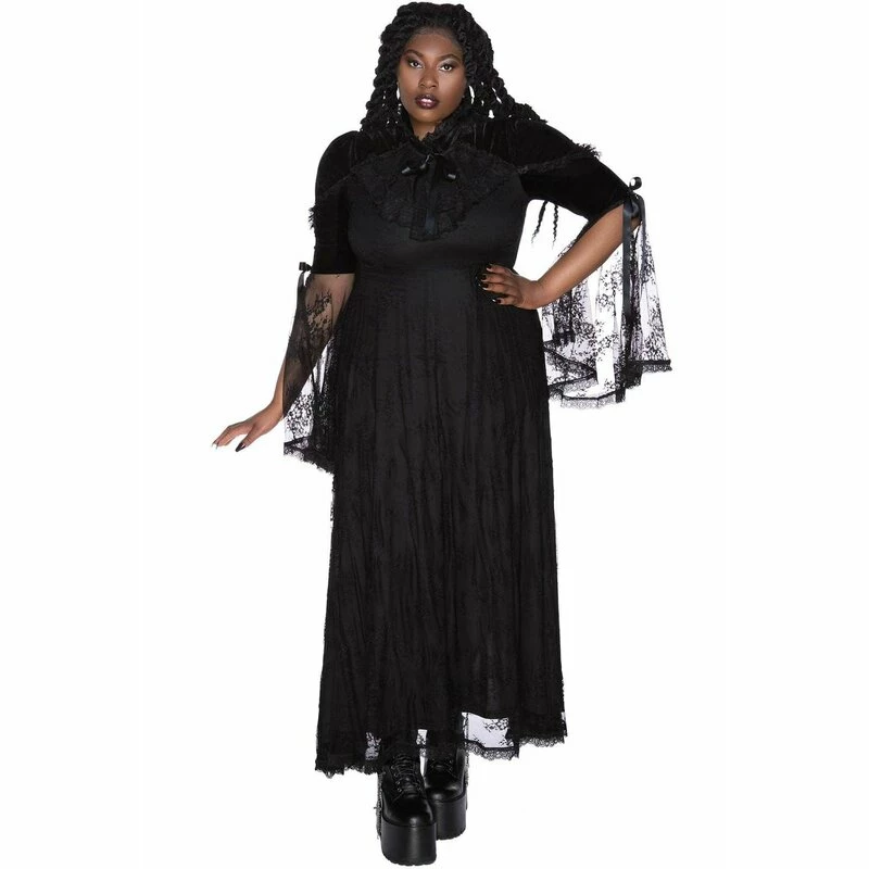 Killstar Maxi Dress - Countess 6 Killstar Maxi Dress - Countess - Image 6