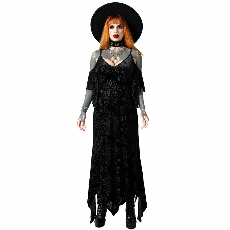 KILLSTAR Maxi Dress - Crystal Spirit 1 KILLSTAR Maxi Dress - Crystal Spirit
