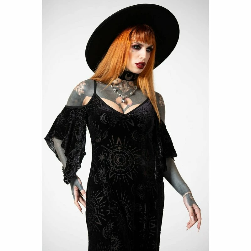 KILLSTAR Maxi Dress - Crystal Spirit 3 KILLSTAR Maxi Dress - Crystal Spirit - Image 3