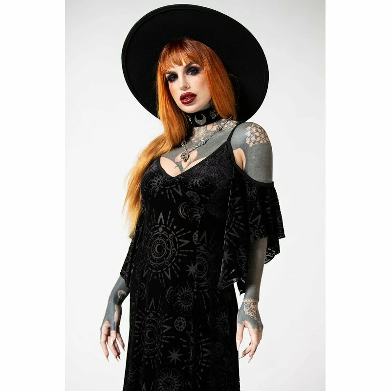KILLSTAR Maxi Dress - Crystal Spirit 4 KILLSTAR Maxi Dress - Crystal Spirit - Image 4