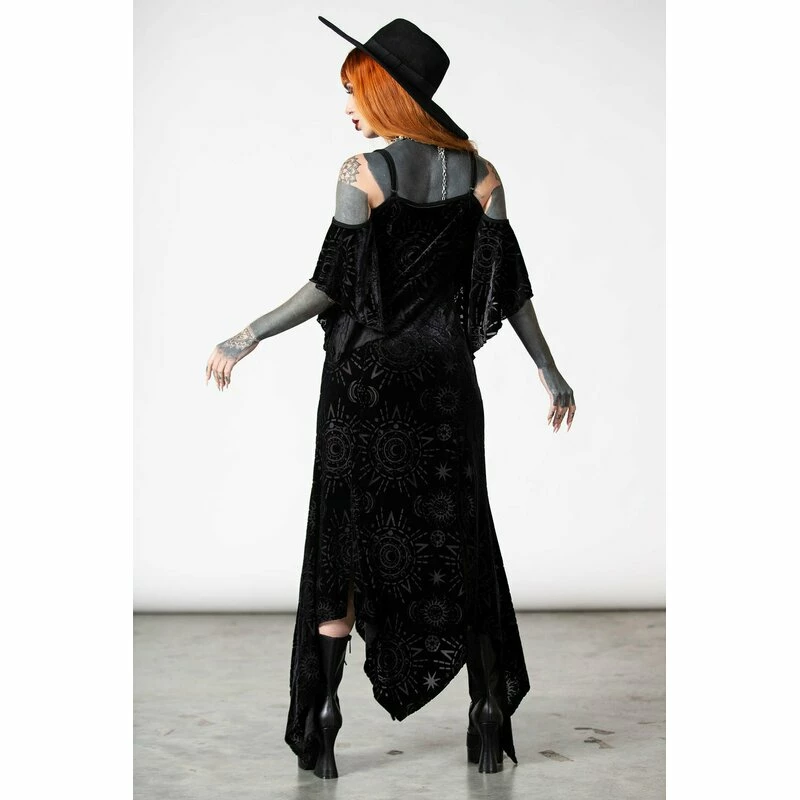 KILLSTAR Maxi Dress - Crystal Spirit 5 KILLSTAR Maxi Dress - Crystal Spirit - Image 5