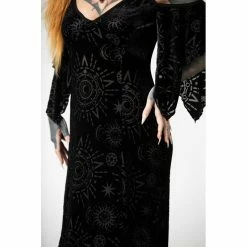KILLSTAR Maxi Dress - Crystal Spirit 11 KILLSTAR Maxi Dress - Crystal Spirit -The Rock Shop - shop killstar maxi dress crystal spirit6